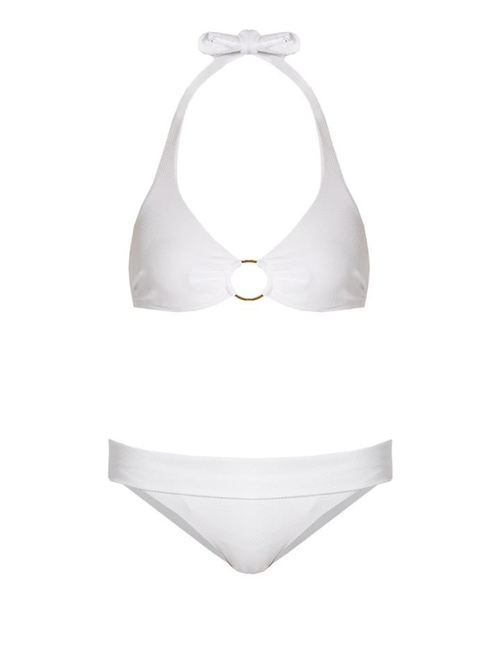Melissa Odabash Brussels Piqu Halterneck Bikini