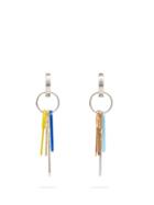 Matchesfashion.com Balenciaga - Key Charm Earrings - Womens - Gold