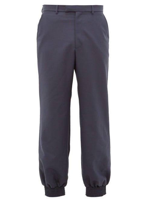 Matchesfashion.com Gucci - Military Drill Trousers - Mens - Navy