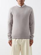 Iris Von Arnim - Hannes Cashmere Sweater - Mens - Beige