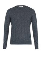 Valentino Crew-neck Mohair-blend Sweater