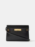 Saint Laurent - Manhattan Small Leather Shoulder Bag - Womens - Black