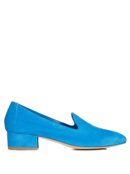 Mansur Gavriel Venetian Suede Loafers