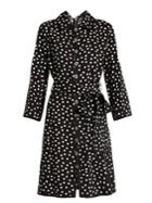 Dolce & Gabbana Polka Dot-print Crepe Dress