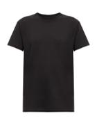 Matchesfashion.com Bottega Veneta - Logo-embroidered Cotton T-shirt - Womens - Black