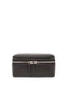 Matchesfashion.com Mtier - Small Grained-leather Watch Box - Mens - Black