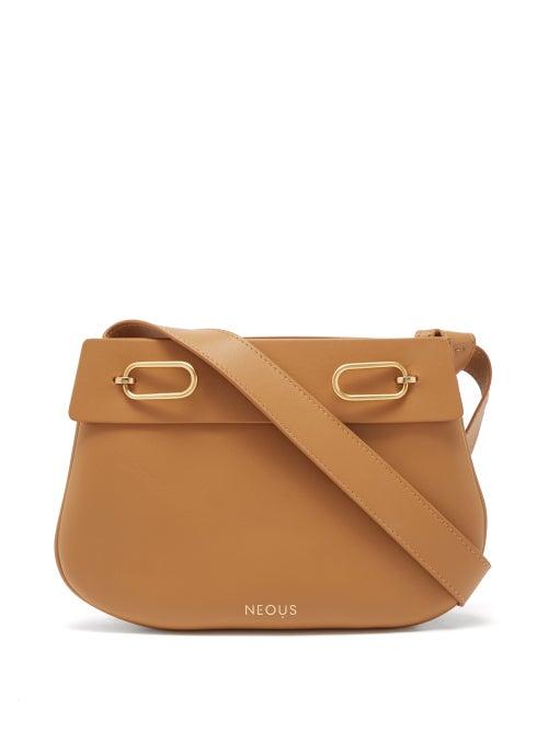Neous - Crux Leather Belt Bag - Womens - Tan