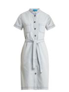 M.i.h Jeans Kornfield Tie-waist Denim Dress
