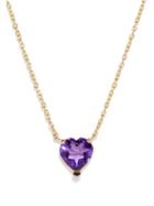 Shay - Amethyst & 18kt Gold Necklace - Womens - Purple Multi
