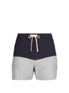 Matchesfashion.com Saturdays Nyc - Ennis Swim Shorts - Mens - Navy Multi