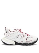 Matchesfashion.com Balenciaga - Track Panelled Trainers - Womens - White Multi