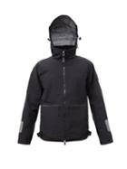 Hh -118389225 - Hh Arc Hooded Technical Coat - Mens - Black