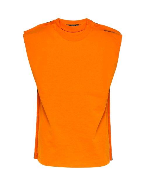 Matchesfashion.com Y/project - Multi Layered Cotton Tank Top - Mens - Orange
