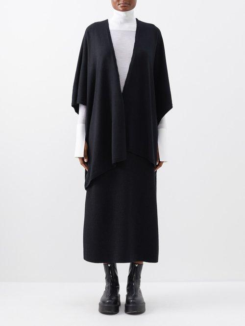 Arch4 - Cashmere Shawl - Womens - Black