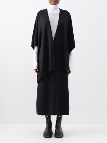 Arch4 - Cashmere Shawl - Womens - Black
