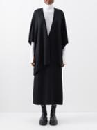 Arch4 - Cashmere Shawl - Womens - Black