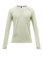 Soar - Tech 2.0 Recycled Nylon-blend Long-sleeved T-shirt - Mens - Light Green