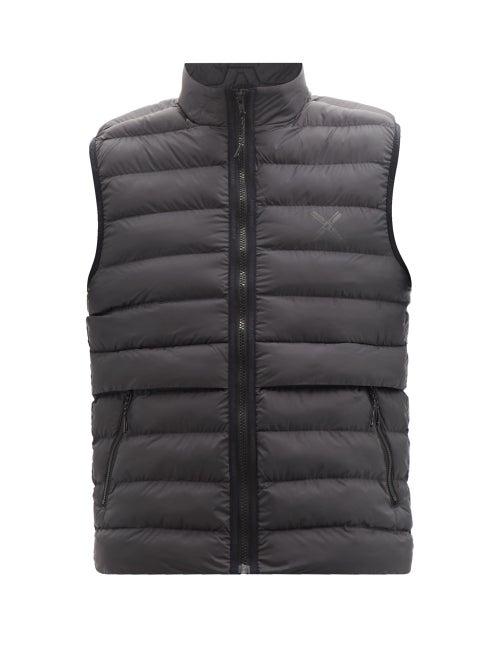 J.lindeberg - Veston Quilted Gilet - Mens - Black