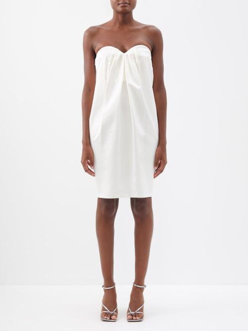 Max Mara - Dresda Dress - Womens - White