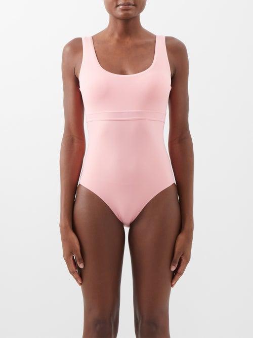 Melissa Odabash - Kos Scoop-neckline Swimsuit - Womens - Rose
