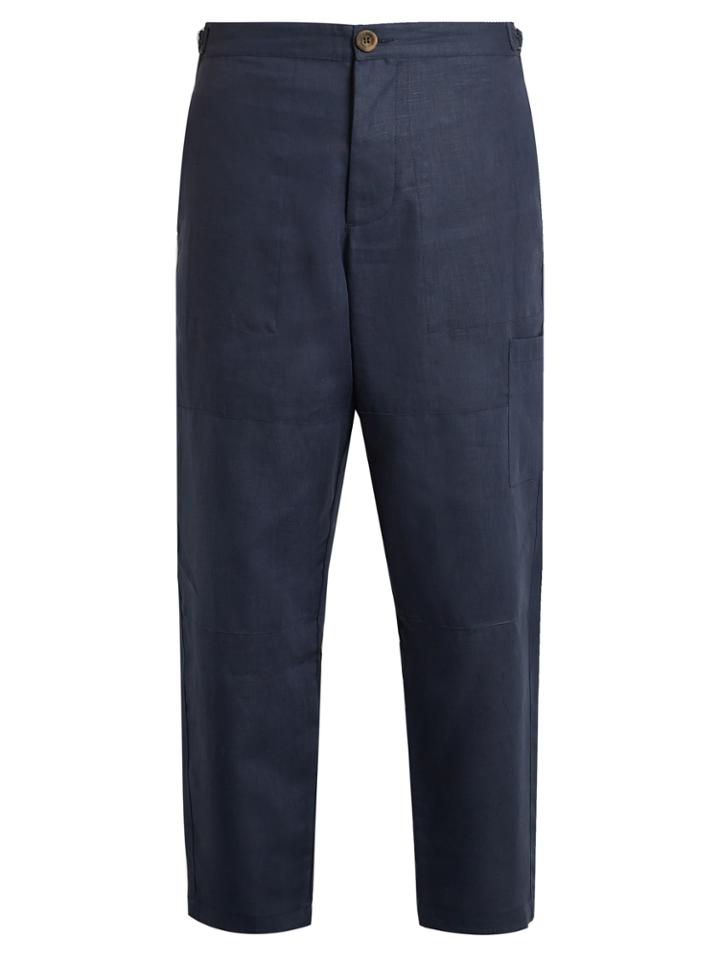 Oliver Spencer Judo Linen Trousers