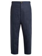 Oliver Spencer Judo Linen Trousers