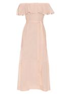Lisa Marie Fernandez Mira Off-the-shoulder Dress