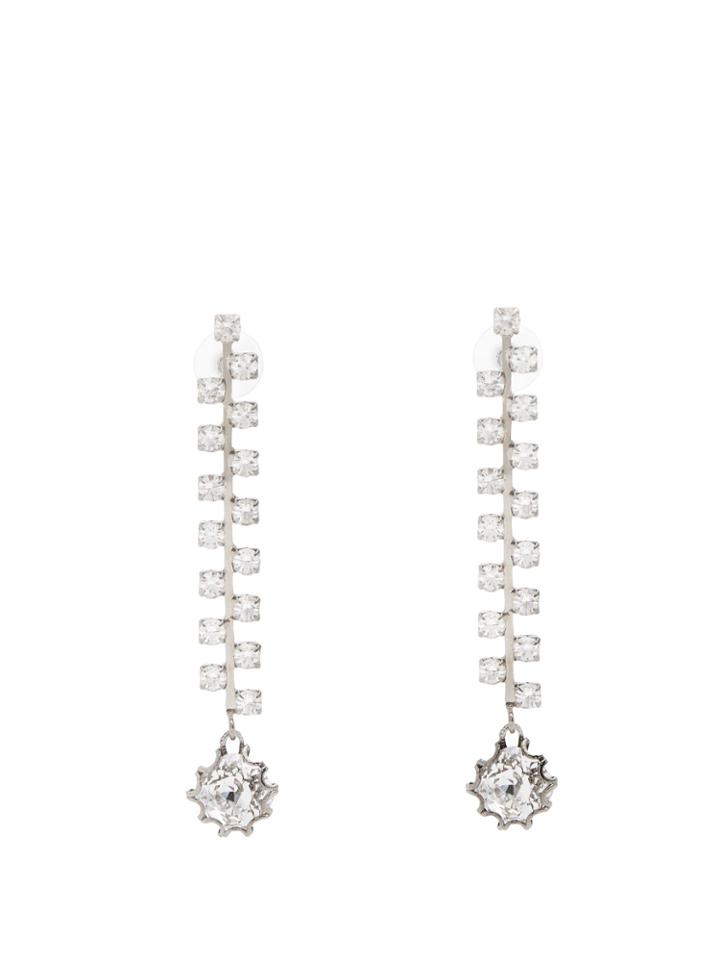 Colville Crystal-embellished Circular Drop Earrings