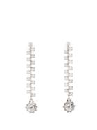 Colville Crystal-embellished Circular Drop Earrings