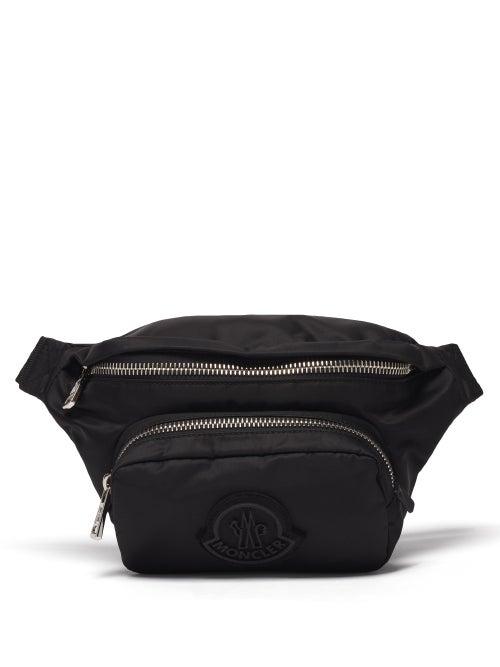Matchesfashion.com Moncler - Durance Logo-patch Technical Belt Bag - Mens - Black