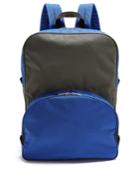 Comme Des Garçons Shirt Bi-colour Canvas Backpack