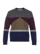 Valentino Colour-block Neoprene Sweater