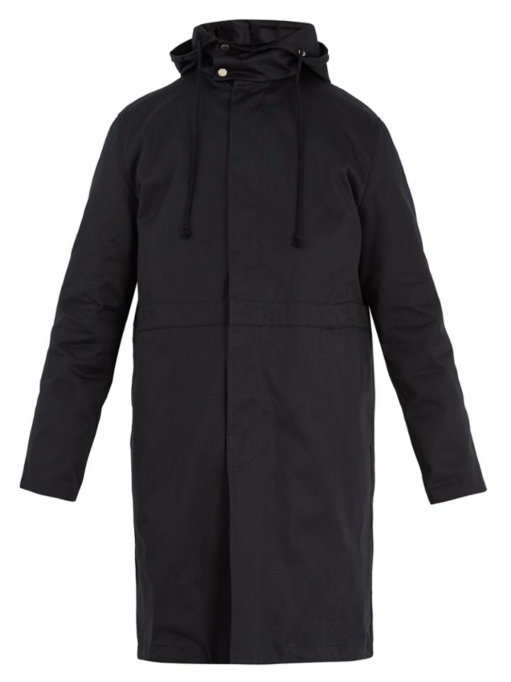 Raf Simons Detlefe 81-print Double-layered Cotton Parka