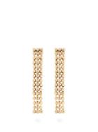 Matchesfashion.com Etro - Mesh Earrings - Womens - Gold