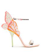 Sophia Webster Chiara Butterfly-wing Leather Sandals