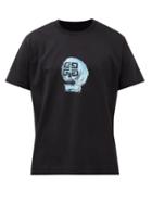 Givenchy - 4g-skull Cotton-jersey T-shirt - Mens - Black