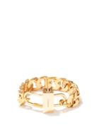Ladies Jewellery Givenchy - G-chain And Padlock Bracelet - Womens - Gold