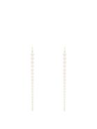 Matchesfashion.com Mizuki - Akoya Pearl, 18kt Gold & Diamond Drop Earrings - Womens - Pearl