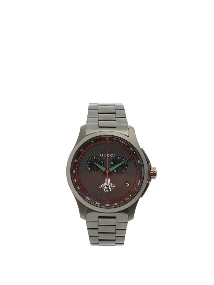 Gucci G-chrono Stainless-steel Watch