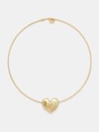 Lauren Rubinski - Heart 14kt-gold Necklace - Womens - Yellow Gold