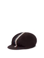 Matchesfashion.com Paul Smith - Artist-stripe Cotton-canvas Cap - Mens - Black Multi