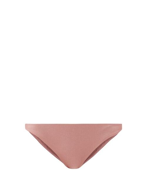 Matchesfashion.com Jade Swim - Most Wanted Low-rise Bikini Briefs - Womens - Pink