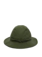 Matchesfashion.com De Bonne Facture - Bob Waterproof Cotton Bucket Hat - Mens - Green