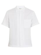Matchesfashion.com Ditions M.r - Point Collar Casual Shirt - Mens - White