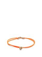 Matchesfashion.com Luis Morais - Double Wrap Skull Bracelet - Mens - Orange