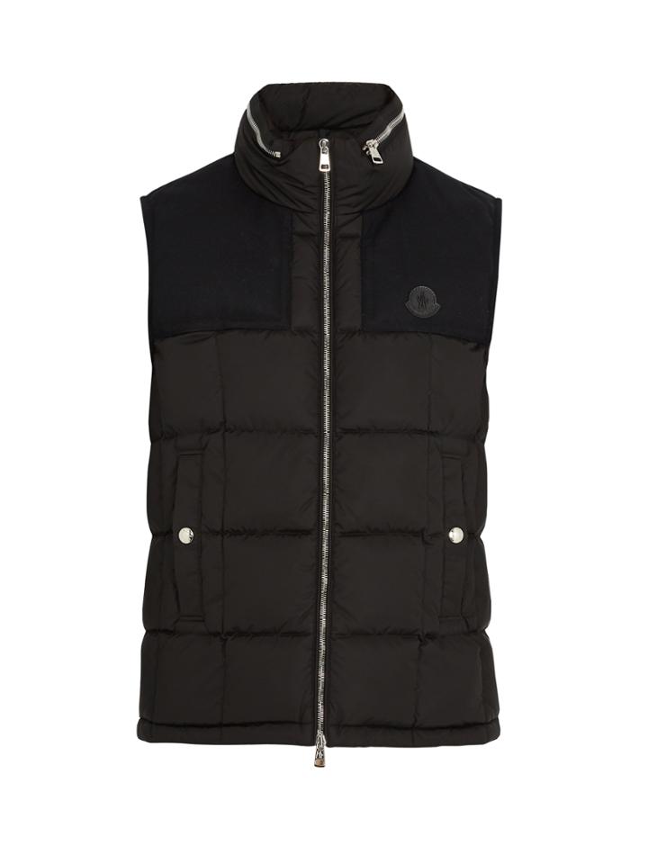 Moncler Cesar Quilted Down Gilet