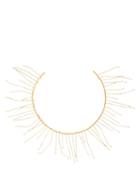 Matchesfashion.com Jil Sander - Nail Embellished Necklace - Womens - Gold