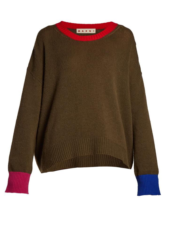 Marni Oversized Cashmere Jumper