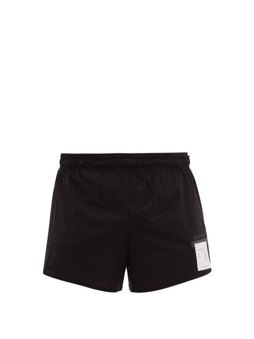 Matchesfashion.com Satisfy - Justice Running Shorts - Mens - Black