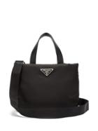 Matchesfashion.com Prada - Small Padded Nylon Tote Bag - Womens - Black